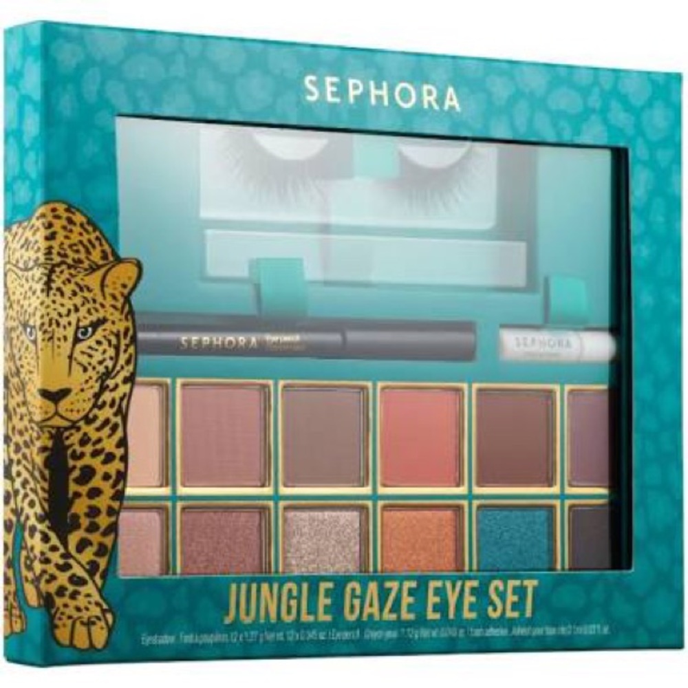 Sephora Jungle Gaze Eye Set